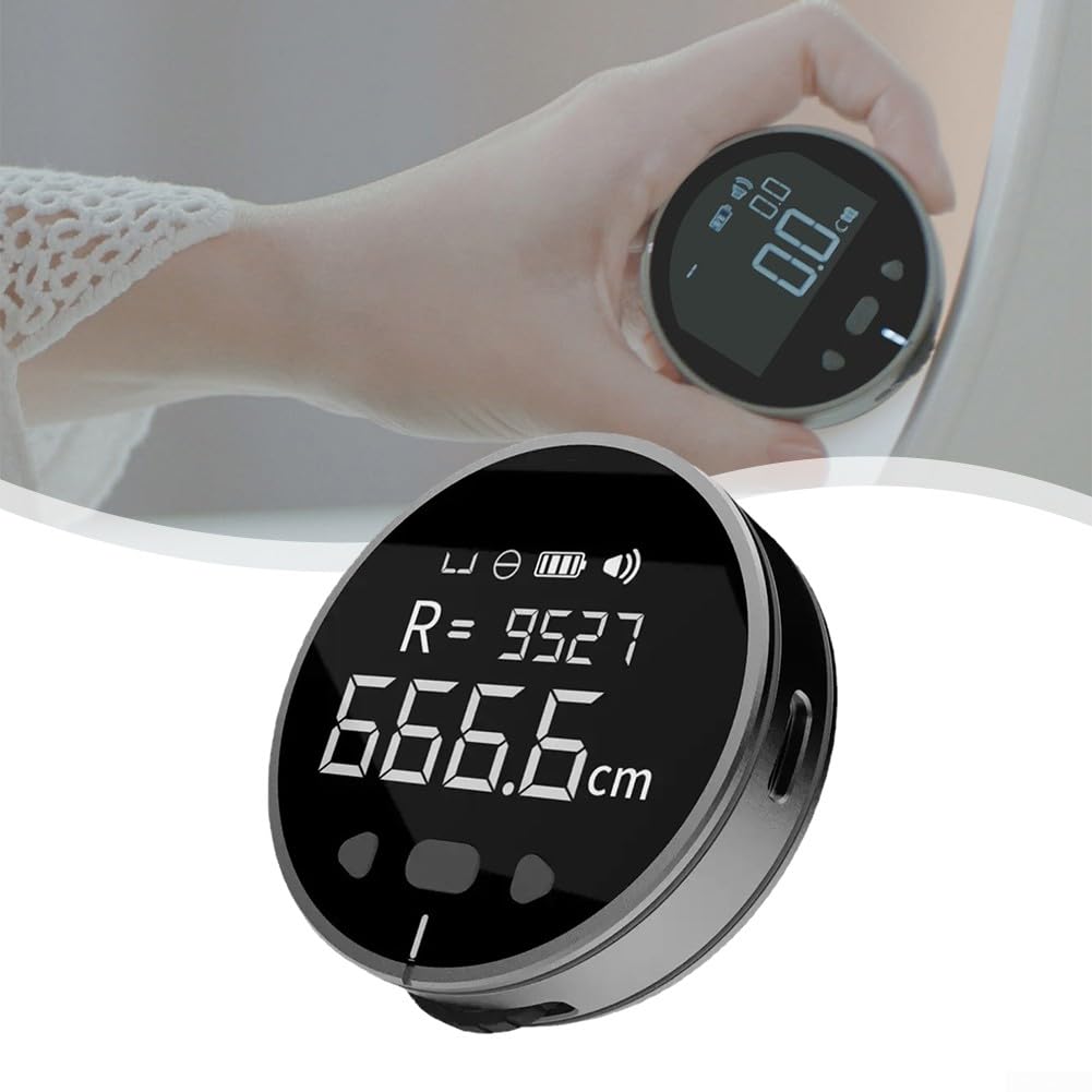 Digital Measurement Tape - Smart Measure Tape